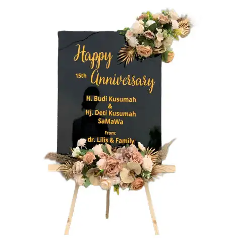 Papan Bunga Akrilik cibeureum