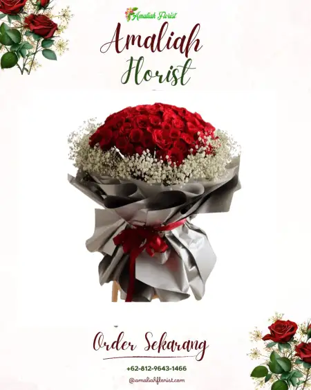 Buket Bunga cibeureum