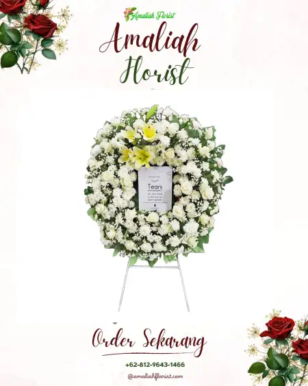 Krans Bunga Duka cibeureum